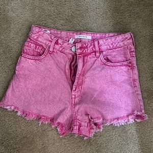 Pacsun denim shorts